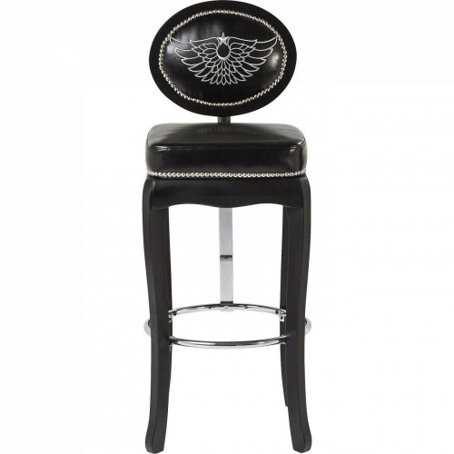 стул барный rockstar черный в Нижневартовске