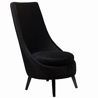 кресло eva queen черное в Нижневартовске