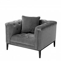 кресло cesare от eichholtz темно-серое в Нижневартовске