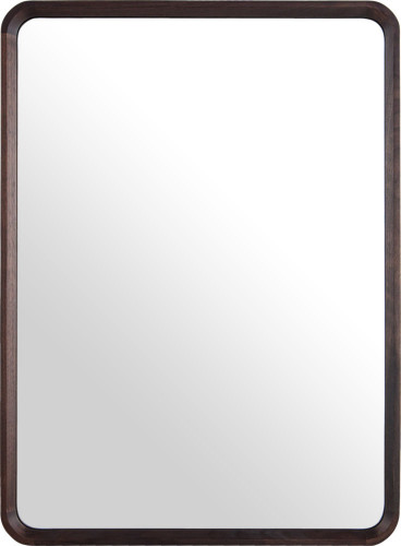 зеркало прямоугольное настенное коричневое arround в Нижневартовске