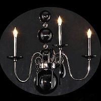 бра mb8048-3a black от illuminati в Нижневартовске