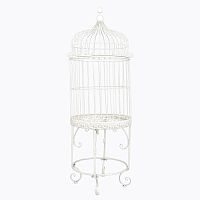 декоративная клетка-консоль «оранжери» белая в Нижневартовске