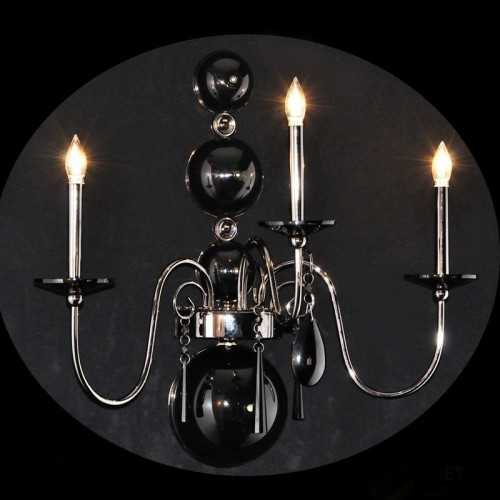 бра mb8048-3a black от illuminati в Нижневартовске