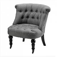 стул camden от eichholtz серый в Нижневартовске