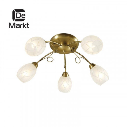 потолочная люстра de markt грация 358011505 в Нижневартовске