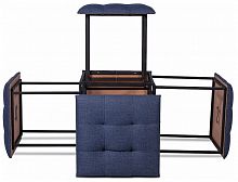 пуф трансформер 5 в 1 (синий) в Нижневартовске