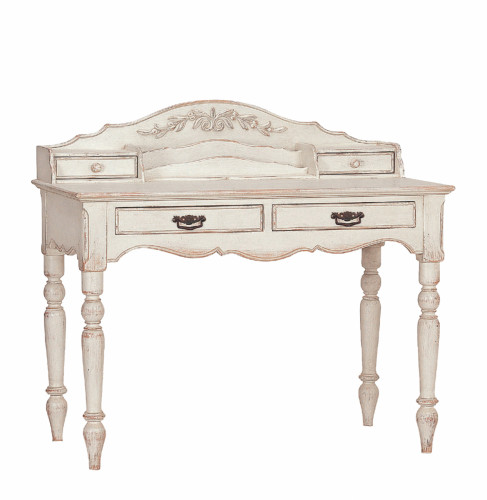 стол-бюро марсель молочно-белый в Нижневартовске