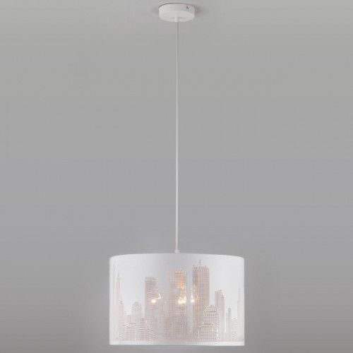 подвесной светильник eurosvet city 50066/3 белый в Нижневартовске