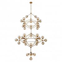 подвесная люстра newport 5841/c янтарная в Нижневартовске