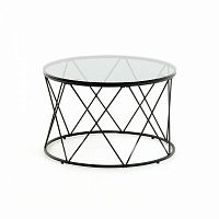 стол журнальный sisita черный от la forma (ex julia grup) в Нижневартовске