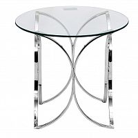 стол журнальный plano 55*60 хром в Нижневартовске