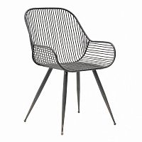 стул rock чёрного цвета в Нижневартовске