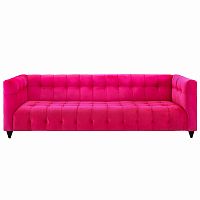диван nara прямой розовый в Нижневартовске