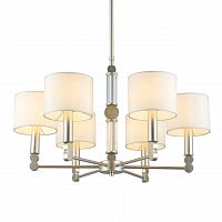 подвесная люстра omnilux scario oml-64513-06 белая в Нижневартовске