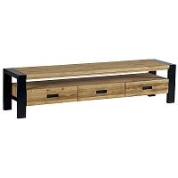 тумба под телевизор 300 lugano светло-коричневая в Нижневартовске