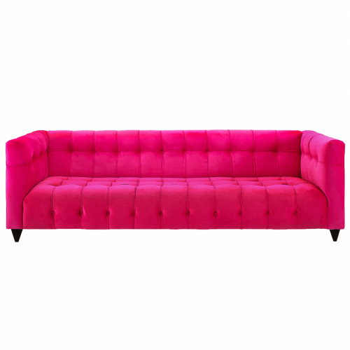 диван nara прямой розовый в Нижневартовске