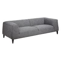 диван metropolitan прямой темно-серый в Нижневартовске