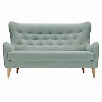 диван pola прямой светло-бирюзовый в Нижневартовске