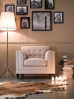 кресло mestre, fratelli barri бежевое в Нижневартовске