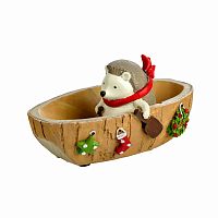 цветочный горшок ёжик-путешественник в Нижневартовске