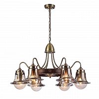 подвесная люстра omnilux croce oml-50703-06 в Нижневартовске