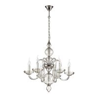 подвесная люстра odeon light chicca 3933/6 в Нижневартовске