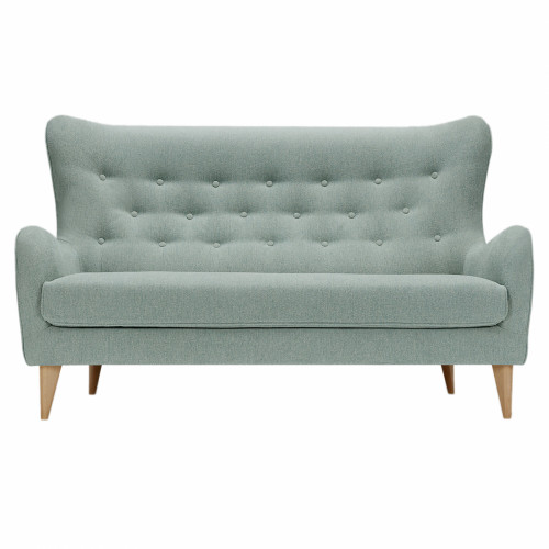 диван pola прямой светло-бирюзовый в Нижневартовске