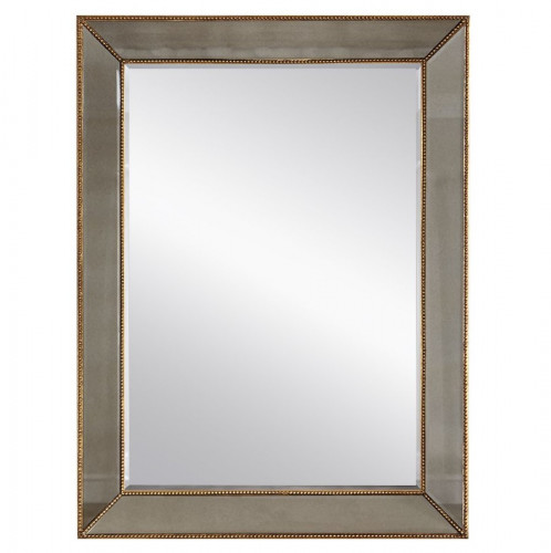 зеркало прямоугольное настенное неаполитанское золото франческо в Нижневартовске
