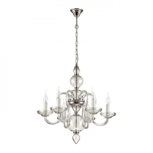 подвесная люстра odeon light chicca 3933/6 в Нижневартовске