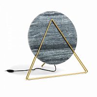 настольная лампа versus мраморная черная от la forma (ex julia grup) в Нижневартовске