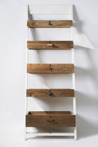 шкаф книжный университет белый с коричневым в Нижневартовске