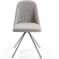 поворотный стул espacio malva белый от angel cerda в Нижневартовске