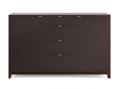 комод case №4 темный дуб кофейный гравировка 7 в Нижневартовске