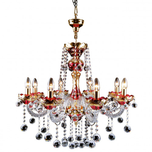 подвесная люстра osgona vidare 738082 золото в Нижневартовске