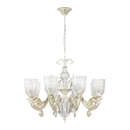 подвесная люстра odeon light capri 3942/8 в Нижневартовске