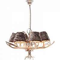 подвесная люстра huntsman коричневая в Нижневартовске