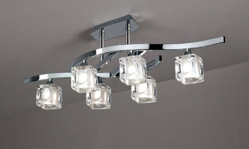 потолочная люстра mantra cuadrax 0950 в Нижневартовске