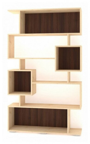 стеллаж баронс норд ст.055.1072-00 7 полок, материал: лдсп в Нижневартовске