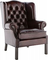 кресло mira темно-коричневое в Нижневартовске