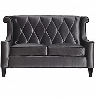 диван gd-zw-0844 двухместный прямой серый в Нижневартовске