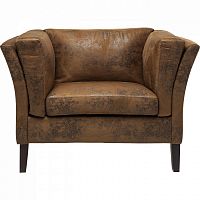 кресло canapee коричневый в Нижневартовске