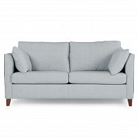 диван bari прямой серо-голубой в Нижневартовске