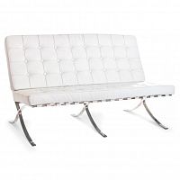 диван barcelona двухместный прямой белый от angel cerda в Нижневартовске