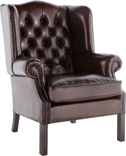 кресло mira темно-коричневое в Нижневартовске