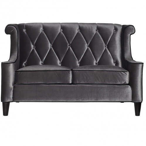 диван gd-zw-0844 двухместный прямой серый в Нижневартовске