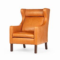 кресло mogensen оранжевое в Нижневартовске