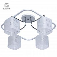 потолочная люстра de markt тетро 1 673010304 в Нижневартовске
