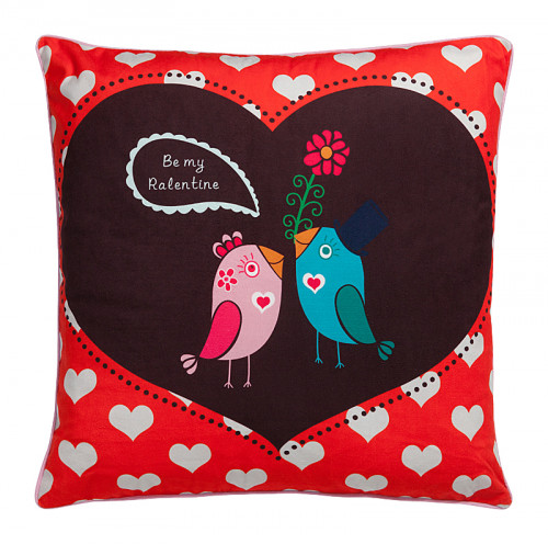 подушка с птичками bird's wedding в Нижневартовске