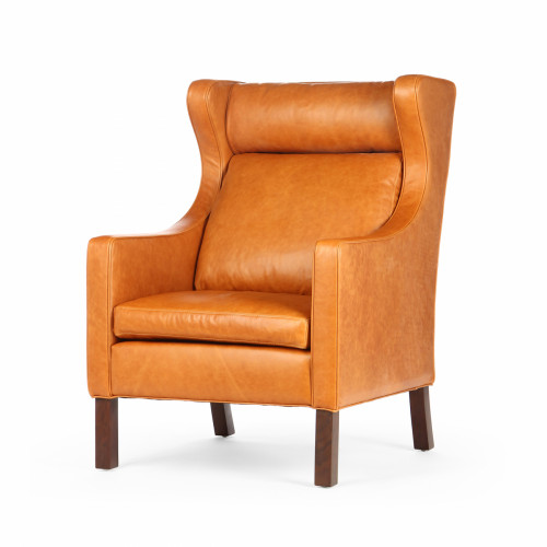 кресло mogensen оранжевое в Нижневартовске