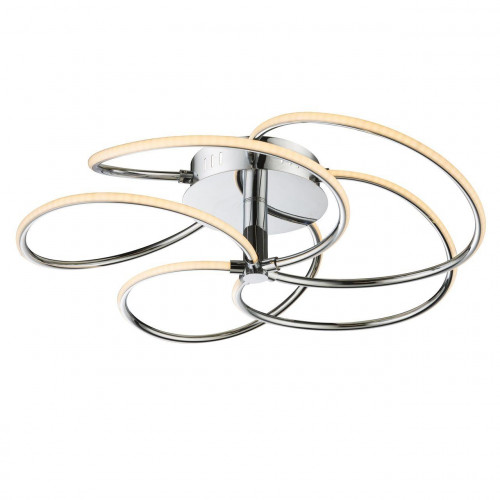 потолочный светодиодный светильник globo wave 67823-40d1 в Нижневартовске